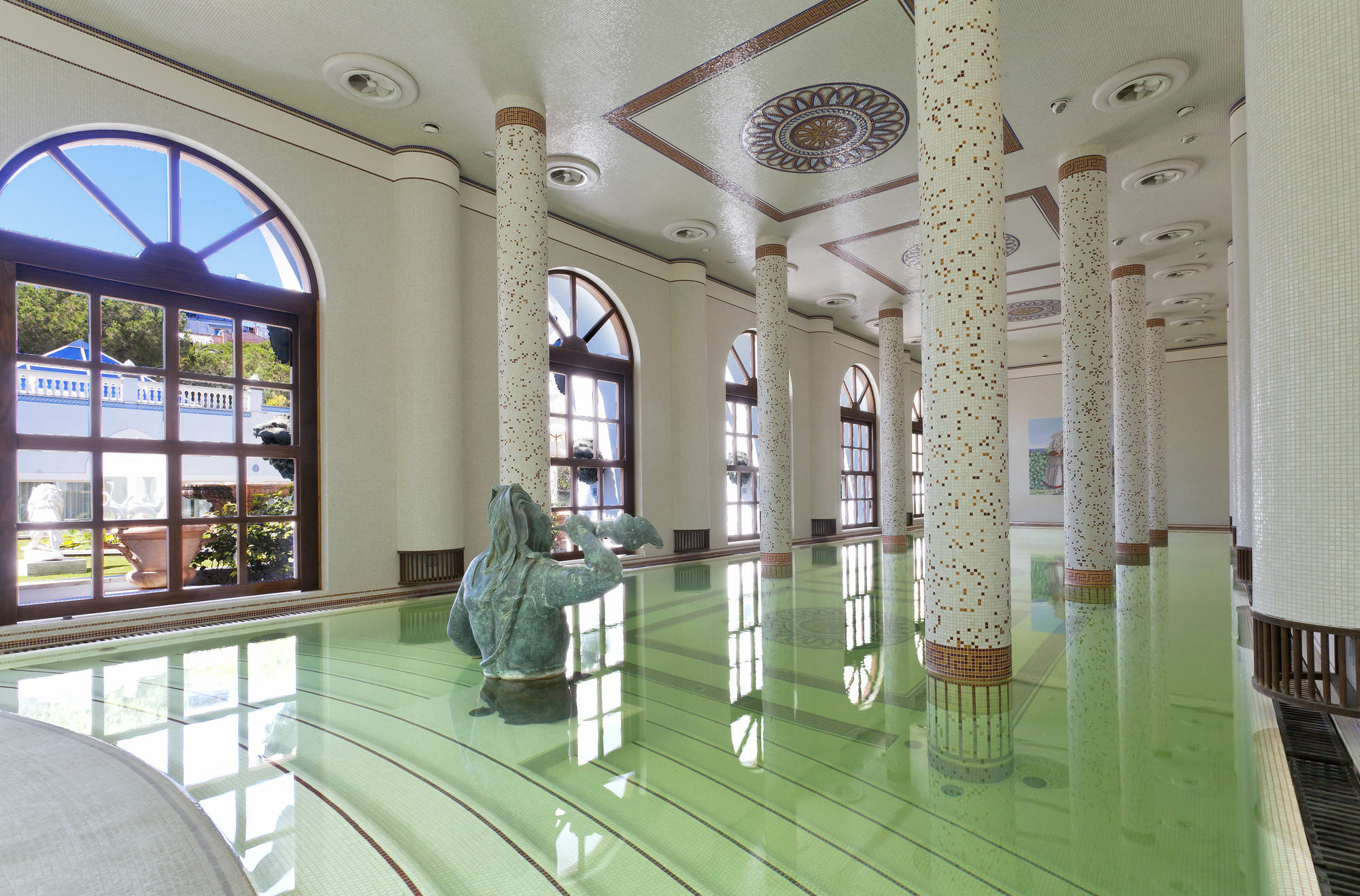 Terme Manzi Hotel & Spa Casamicciola Terme Exterior foto