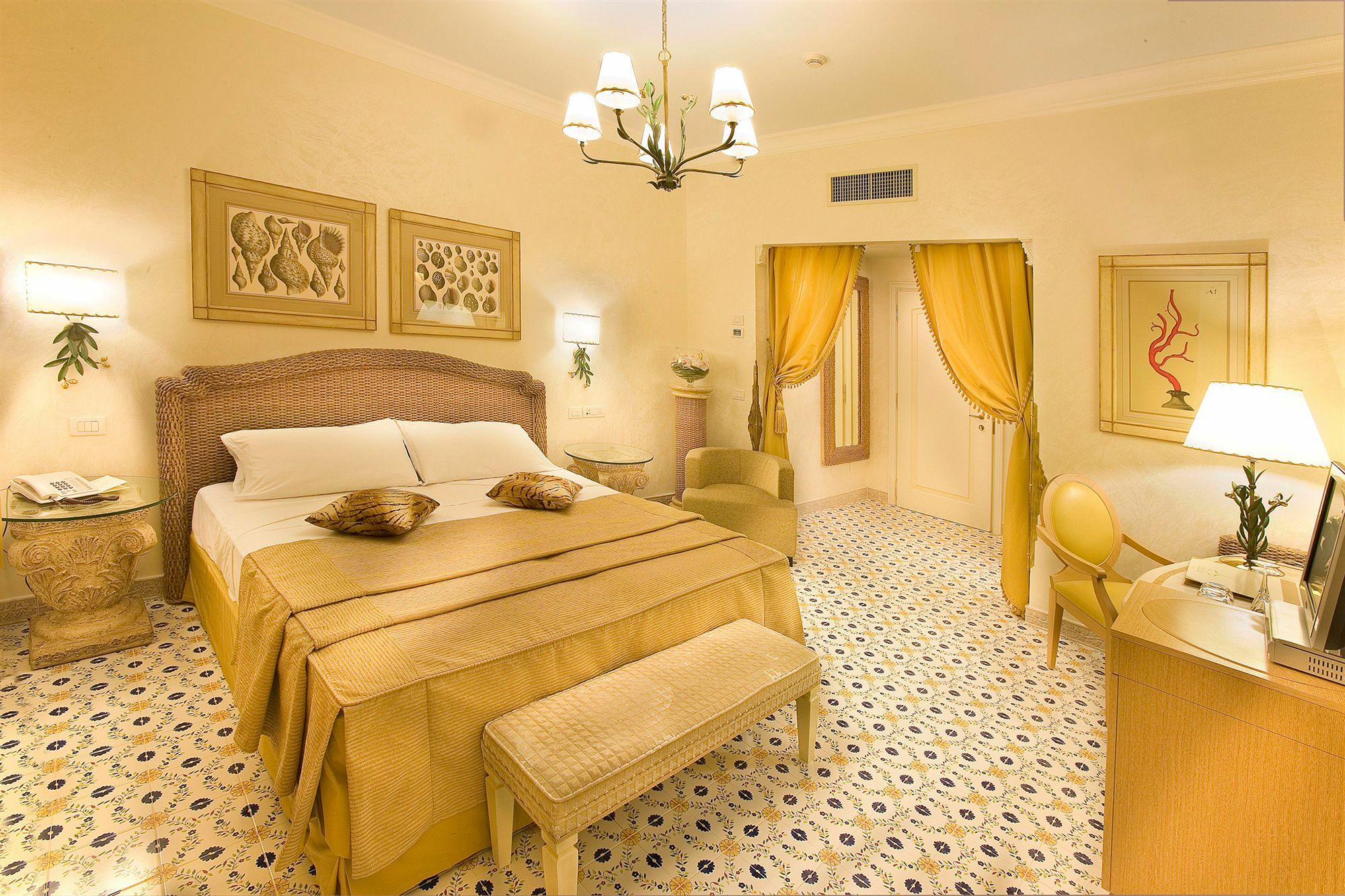 Terme Manzi Hotel & Spa Casamicciola Terme Habitación foto