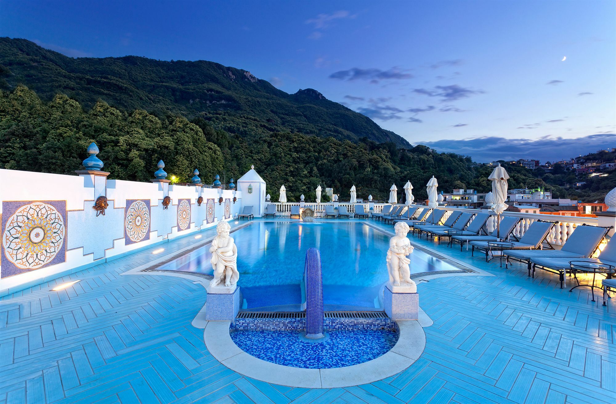 Terme Manzi Hotel & Spa Casamicciola Terme Exterior foto